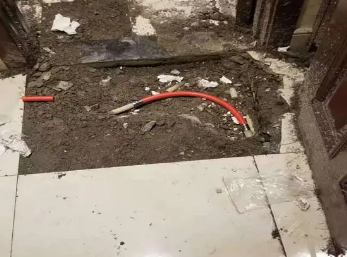 牧野卫生间测漏水的注意点