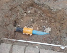 牧野水管漏水检测的情况