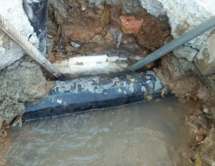 牧野测漏水之水管漏水